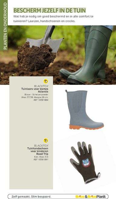 Folder Brico - Brico - Tuin catalogus van 01/03 tot 31/12 - side 122