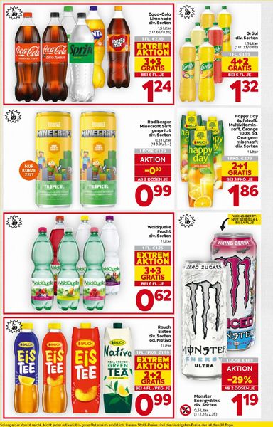 BILLA-Flugblatt - Billa gültig ab 22.10. bis 28.10. - seite 16
