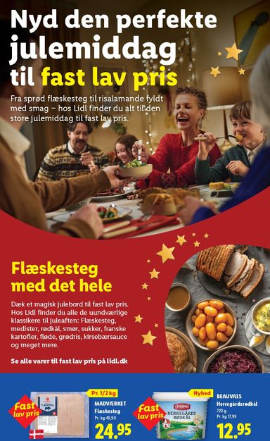 Brochurer Lidl - Lidl - Fast lav pris gyldig fra 25.10. til 31.12. - side 10