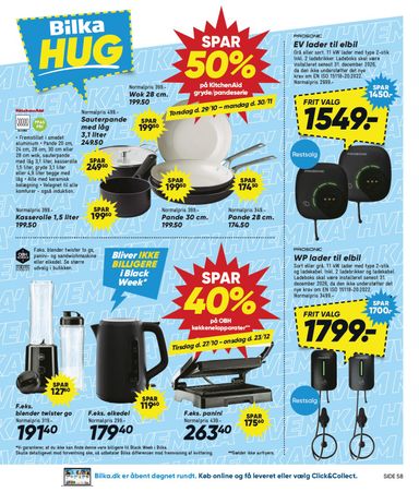 Brochurer Bilka - Bilka - Nonfood gyldig fra 30.10. til 05.11. - side 19