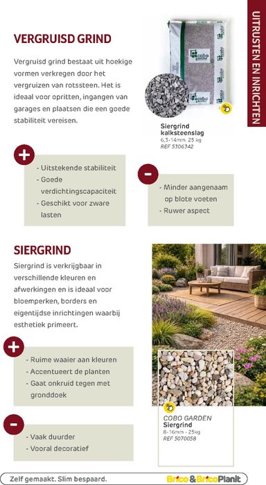 Folder Brico - Brico - Tuin catalogus van 01/03 tot 31/12 - side 213