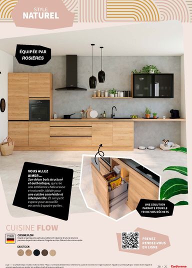 Catalogue Conforama - Conforama - Guide Cuisine valable dès le 01/03 au 31/12 - page 21