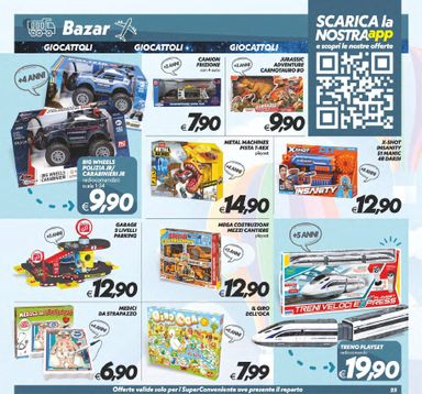 Volantino Super Conveniente - Super Conveniente - Messina, Siracusa, Palermo valido dal 13/10 al 22/10 - pagina 23