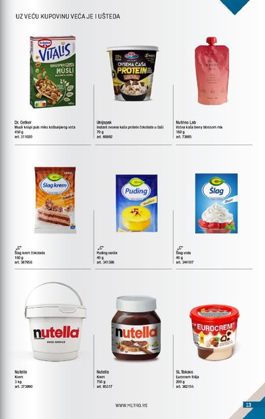 Katalog Metro - Metro - Kupi više plati manje od 01.10 do 31.10 - strana 13