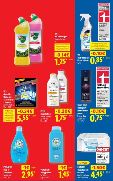 Prospekt Lidl - Lidl - Der Preisführer macht Deutschland gültig ab 01.10. bis 31.10. - seite 19