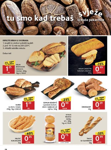 Katalog Konzum - Konzum vrijedi od 14.10. do 20.10. - stranica 28