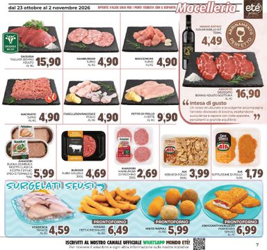 Volantino Eté - Eté - Prime valido dal 23/10 al 02/11 - pagina 7