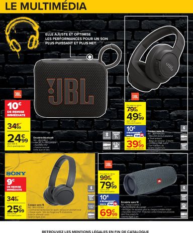 Catalogue Carrefour - Carrefour - Black Friday valable dès le 03/11 au 16/11 - page 8