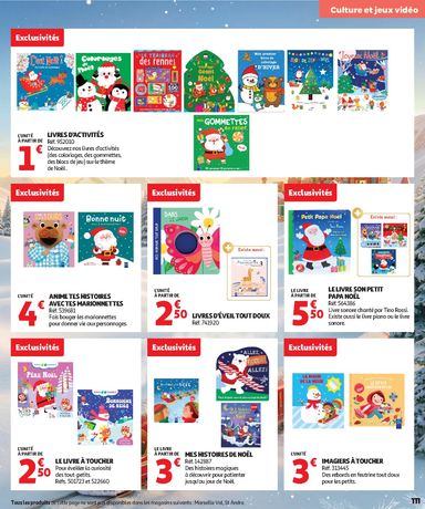 Folder Auchan - Auchan - Jouets de Noël van 16/10 tot 06/12 - side 111