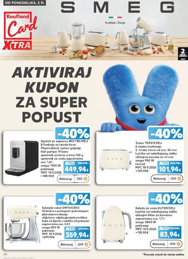 Katalog Kaufland - Kaufland - Neprehrambenih proizvoda vrijedi od 28.10. do 03.11. - stranica 26
