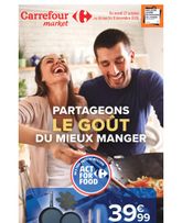 Carrefour Market - Partageons Le Goût De Mieux Manger valable à partir de du mardi 27/10/2026