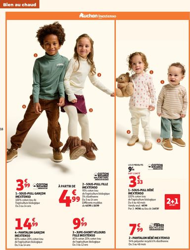 Folder Auchan - Auchan van 20/10 tot 25/10 - side 18