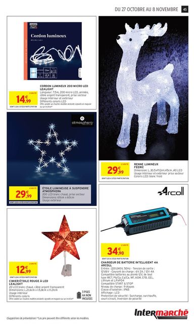 Catalogue Intermarché - Intermarché valable dès le 27/10 au 08/11 - page 32