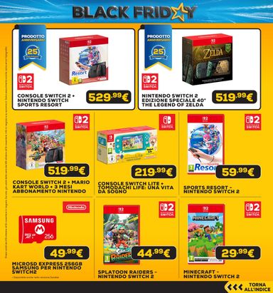 Volantino Euronics - Euronics - Black Friday Anteprima valido dal 29/10 al 11/11 - pagina 29