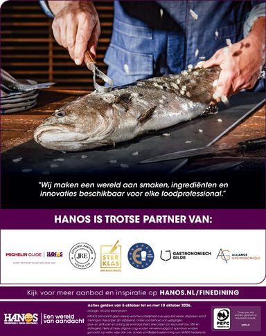 Folder Hanos - HANOS - Special Fine Dining 2026 van 04-10 tot 31-12 - side 21