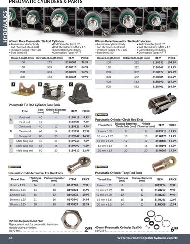 Flyer Princess Auto - Princess Auto - Hydraulics valid since 04-21 until 12-31 - page 51