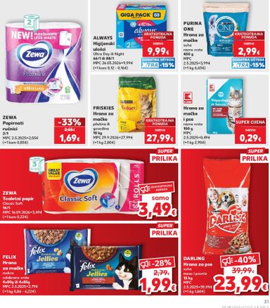 Katalog Kaufland - Kaufland vrijedi od 21.10. do 27.10. - stranica 31