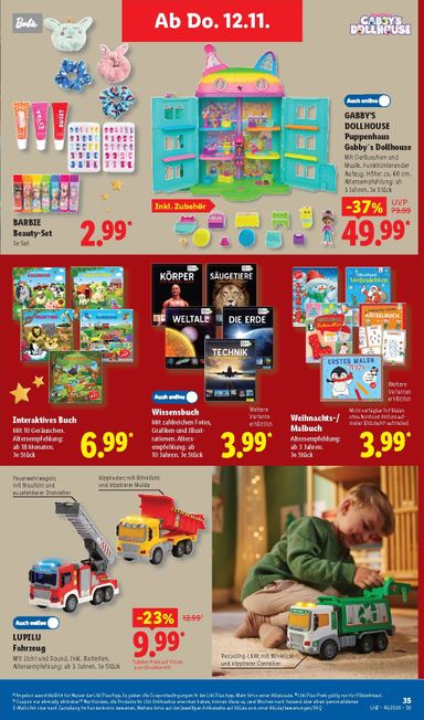 Prospekt Lidl - Lidl - Nonfood gültig ab 09.11. bis 14.11. - seite 23