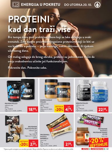 Katalog SPAR - SPAR vrijedi od 14.10. do 20.10. - stranica 24