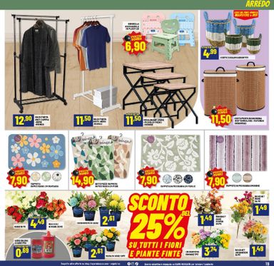 Volantino Risparmio Casa - Risparmio Casa valido dal 24/10 al 08/11 - pagina 19