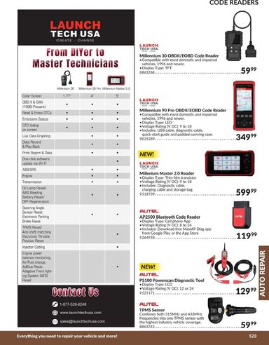 Flyer Princess Auto - Princess Auto - Auto Repair valid since 04-21 until 12-31 - page 60