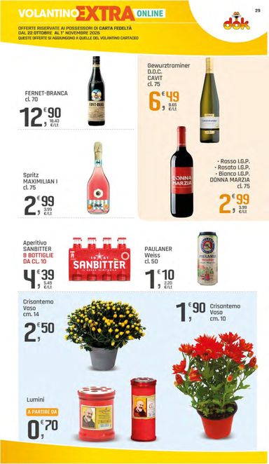 Volantino DOK - DOK valido dal 22/10 al 01/11 - pagina 30