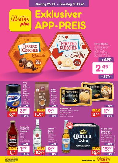 Prospekt Netto - Netto Marken Discount - Wochenende gültig ab 28.10. bis 31.10. - seite 52