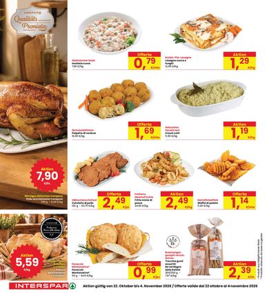 Volantino Interspar - INTERSPAR - Deutch valido dal 22/10 al 04/11 - pagina 10