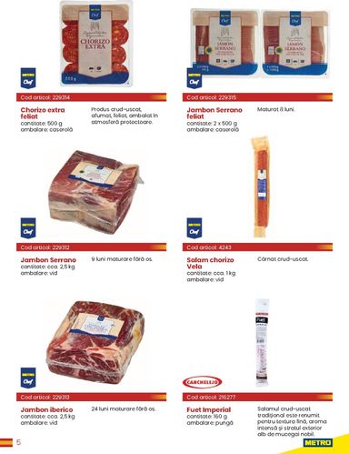 Catalogul Metro - Metro - Eat Spain, drink Spain de la 30.03. până la 31.12. - pagina 5