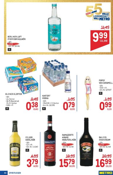 METRO-Flugblatt - Metro - Profi gültig ab 15.10. bis 28.10. - seite 44
