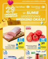 Carrefour - Weekend obowiązuje od czwartku 29.10.2026