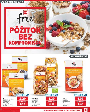 Leták Kaufland - Kaufland od 08.10. do 14.10. - strana 50