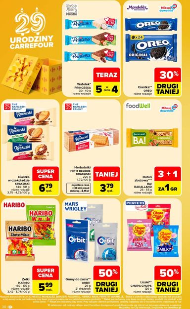 Gazetka Carrefour - Carrefour od 26.10. do 31.10. - strona 32