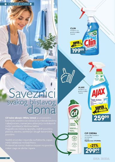 Katalog Idea - Idea - Katalog neprehrane od 28.09 do 24.10 - strana 24