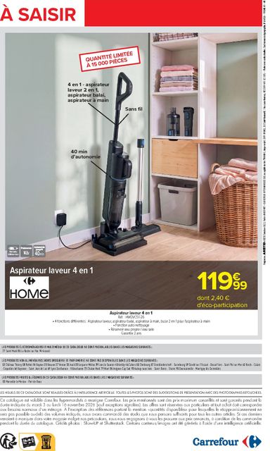 Catalogue Carrefour - Carrefour - Petit Déjeuner valable dès le 03/11 au 16/11 - page 2