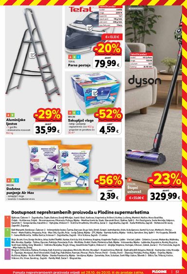 Katalog Plodine - Plodine vrijedi od 28.10. do 03.11. - stranica 51