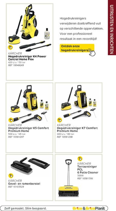 Folder Brico - Brico - Tuin catalogus van 01/03 tot 31/12 - side 235
