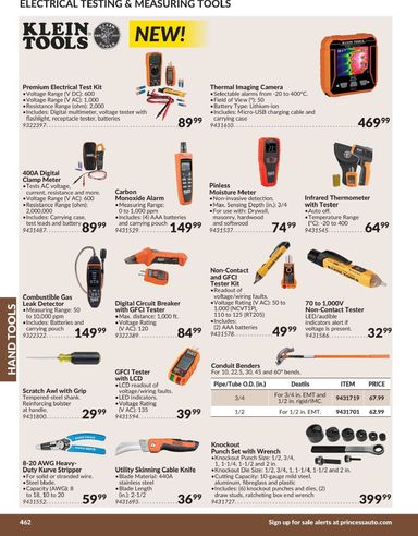 Flyer Princess Auto - Princess Auto - Hand Tools valid since 04-21 until 12-31 - page 72