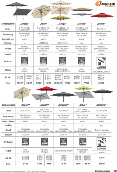 Prospekt toom - Toom - Gartenmöbel & Solar-Leuchten gültig ab 01.03. bis 31.12. - seite 103