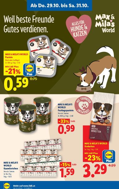 Lidl-Flugblatt - Lidl gültig ab 29.10. bis 04.11. - seite 2
