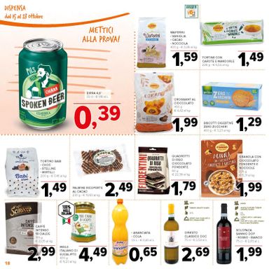 Volantino Todis - Todis valido dal 15/10 al 28/10 - pagina 18