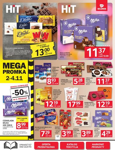 Gazetka Selgros - Selgros cash&carry - Oferta spożywcza od 22.10. do 04.11. - strona 17