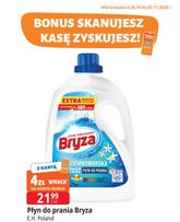 E.Leclerc - Bryza obowiązuje od poniedziałku 26.10.2026