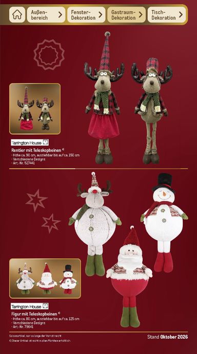 Prospekt METRO - Metro - Weihnachten gültig ab 01.10. bis 31.10. - seite 114