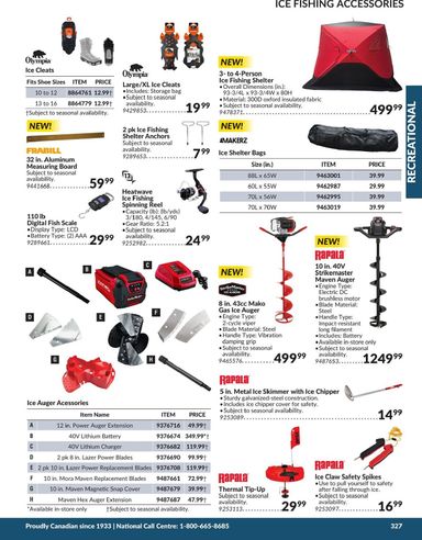 Flyer Princess Auto - Princess Auto - Recreational valid since 04-21 until 12-31 - page 16