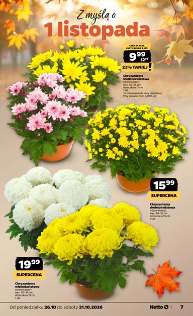 Gazetka Netto - Netto - Food od 26.10. do 31.10. - strona 7