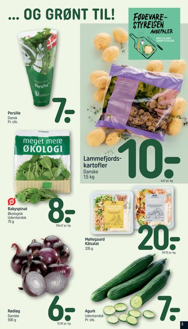 Brochurer Rema 1000 - Rema 1000 gyldig fra 25.10. til 31.10. - side 3