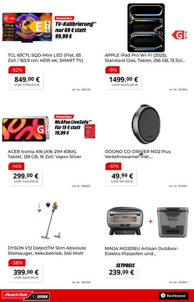 Prospekt Saturn - Saturn - Black Friday gültig ab 27.10. bis 13.11. - seite 3