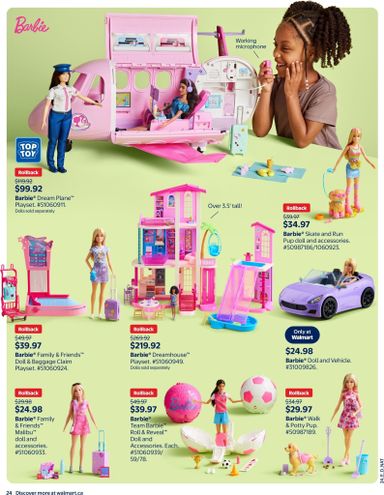 Flyer Walmart - Walmart - Toy Shop valid since 10-15 until 12-23 - page 33