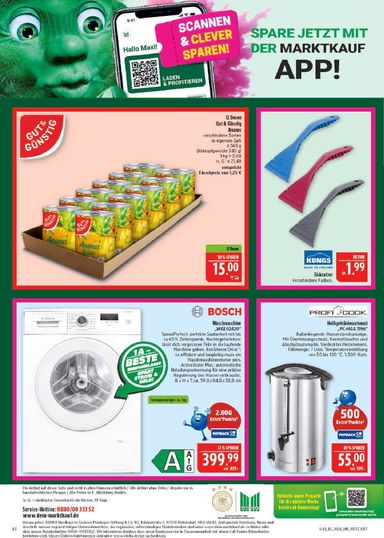 Prospekt Marktkauf - Marktkauf gültig ab 19.10. bis 24.10. - seite 44